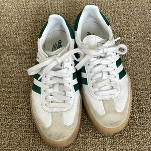 Barely worn Platform Samba Adidas